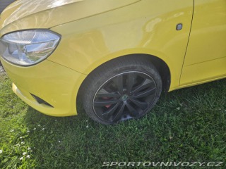 Škoda Fabia RS Fabia II RS 1.4 TSi 2011