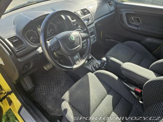 Škoda Fabia RS Fabia II RS 1.4 TSi 2011