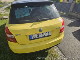 Škoda Fabia RS Fabia II RS 1.4 TSi 2011