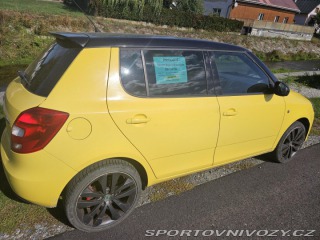 Škoda Fabia RS Fabia II RS 1.4 TSi 2011