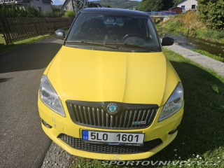 Škoda Fabia RS Fabia II RS 1.4 TSi 2011
