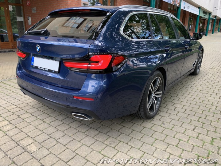 BMW 5 520d xDrive Touring Sport 2022