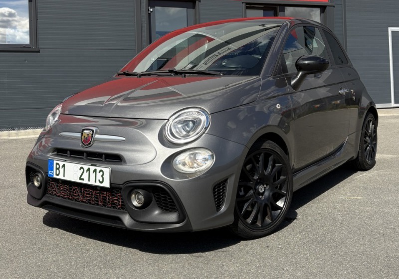 Abarth 595 PISTA