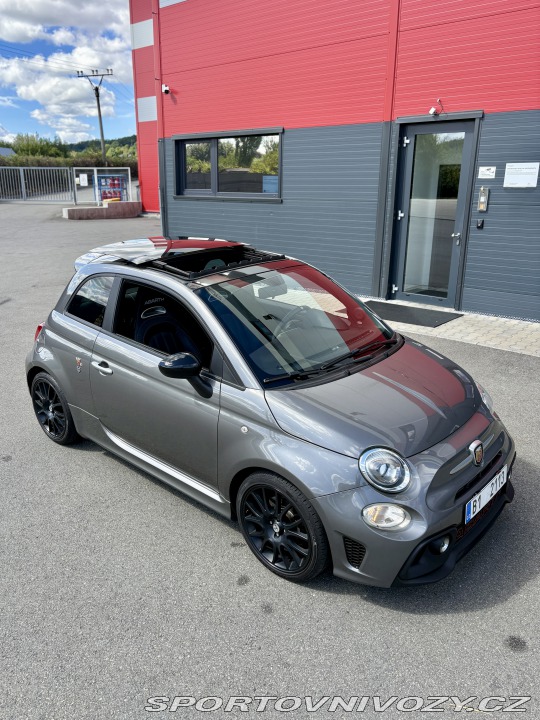 Abarth 595 PISTA 2018
