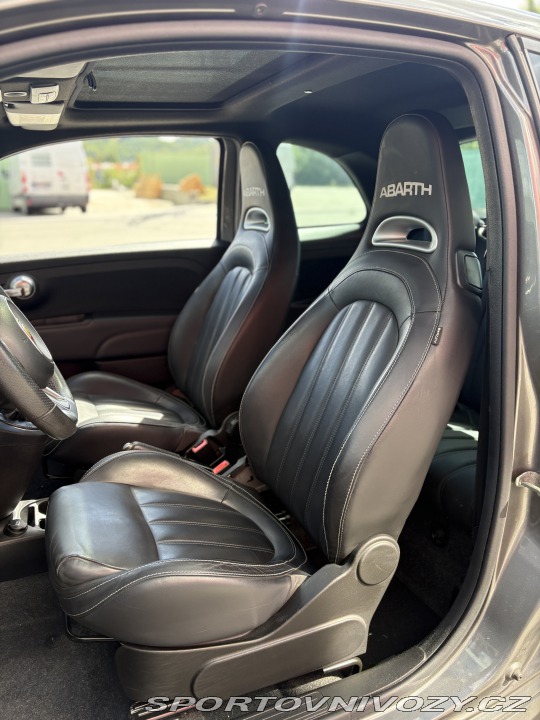 Abarth 595 PISTA 2018