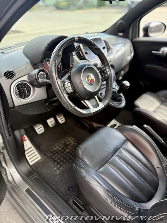 Abarth 595 PISTA 2018