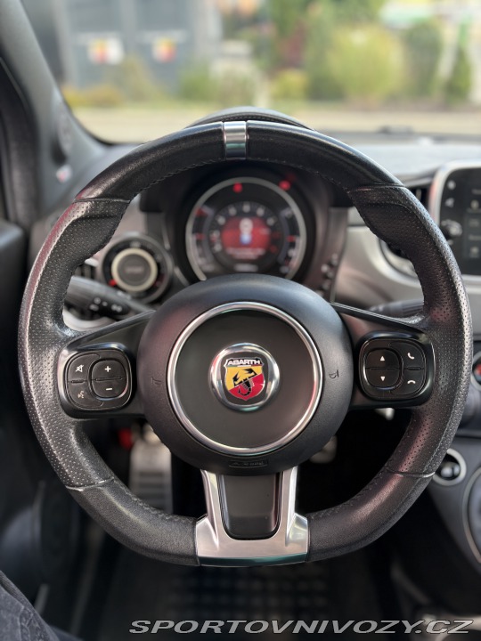 Abarth 595 PISTA 2018