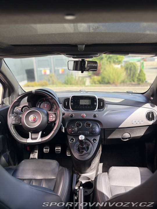 Abarth 595 PISTA 2018