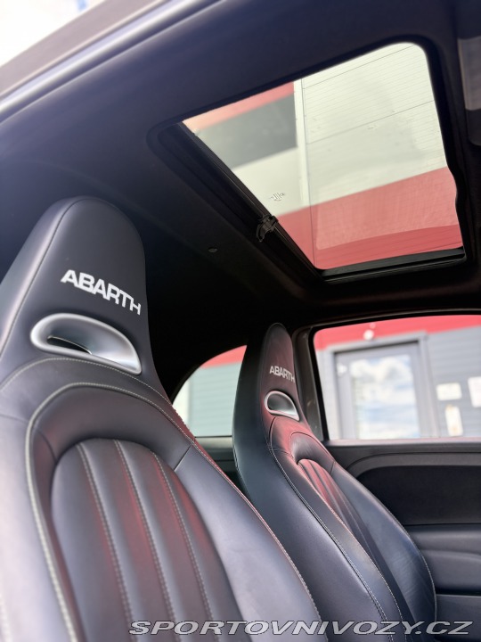 Abarth 595 PISTA 2018
