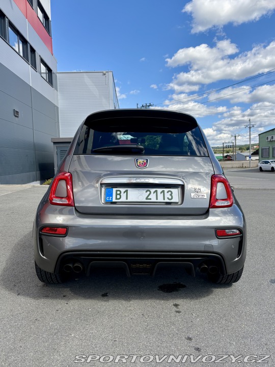 Abarth 595 PISTA 2018