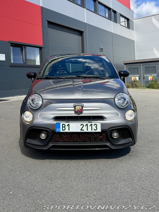 Abarth 595 PISTA 2018