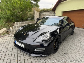 Porsche Panamera 4.8turbo S 2011