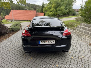 Porsche Panamera 4.8turbo S 2011