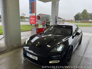 Porsche Panamera 4.8turbo S 2011