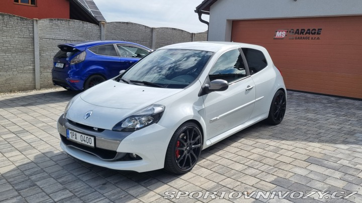 Renault Clio Sport RS RECARO 2010