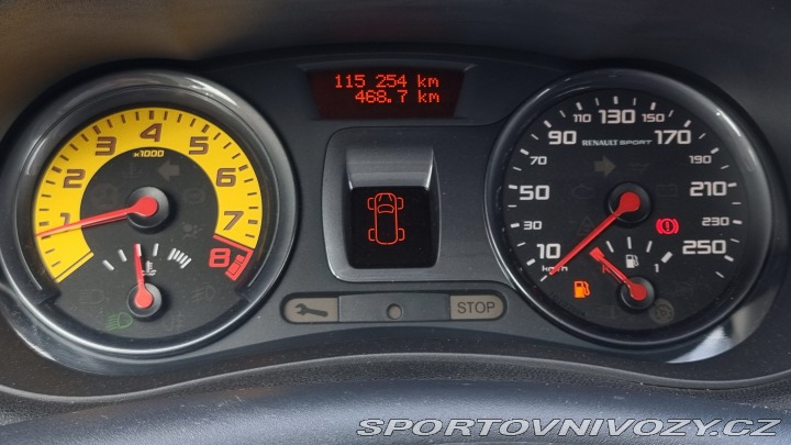Renault Clio Sport RS RECARO 2010