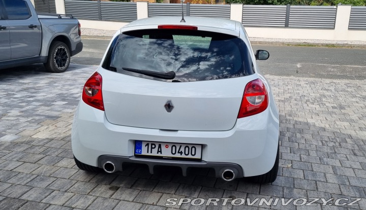 Renault Clio Sport RS RECARO 2010