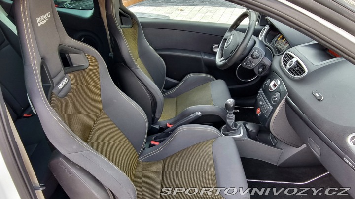 Renault Clio Sport RS RECARO 2010