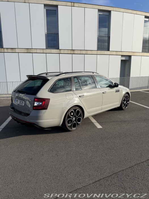 Škoda Octavia RS RS20