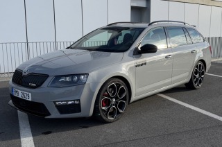Škoda Octavia RS RS20