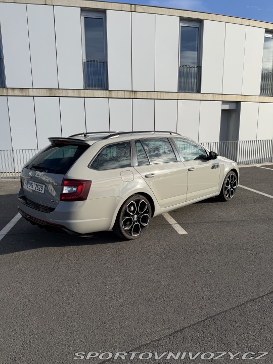 Škoda Octavia RS RS20 2016