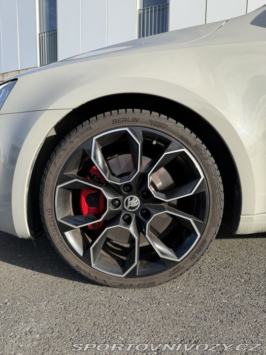 Škoda Octavia RS RS20 2016