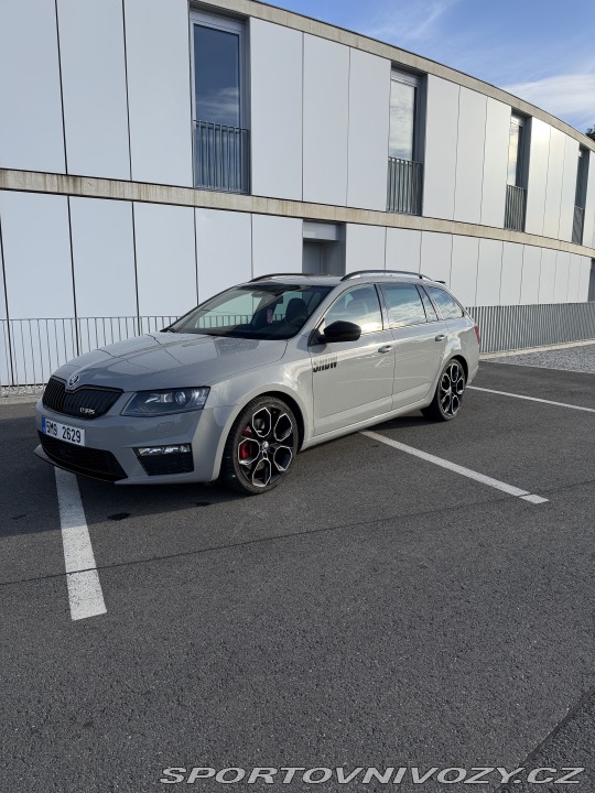 Škoda Octavia RS RS20 2016