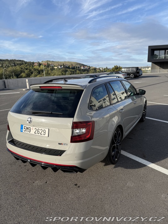 Škoda Octavia RS RS20 2016