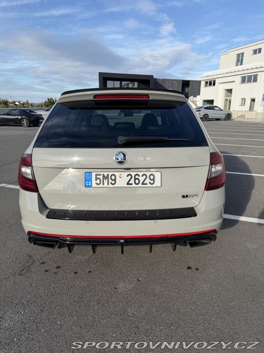 Škoda Octavia RS RS20 2016