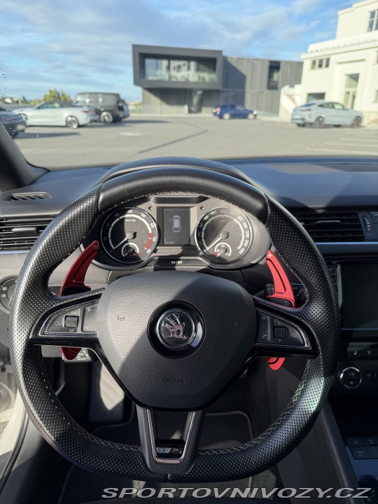 Škoda Octavia RS RS20 2016