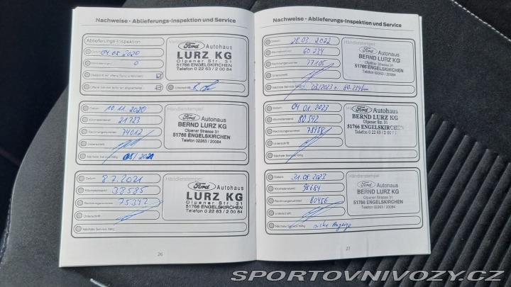 Ford Focus ST Performance 2020