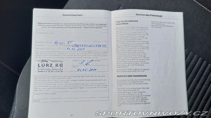 Ford Focus ST Performance 2020