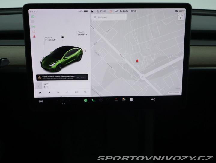 Tesla Model 3 Long Range 4WD 74kWh 2021