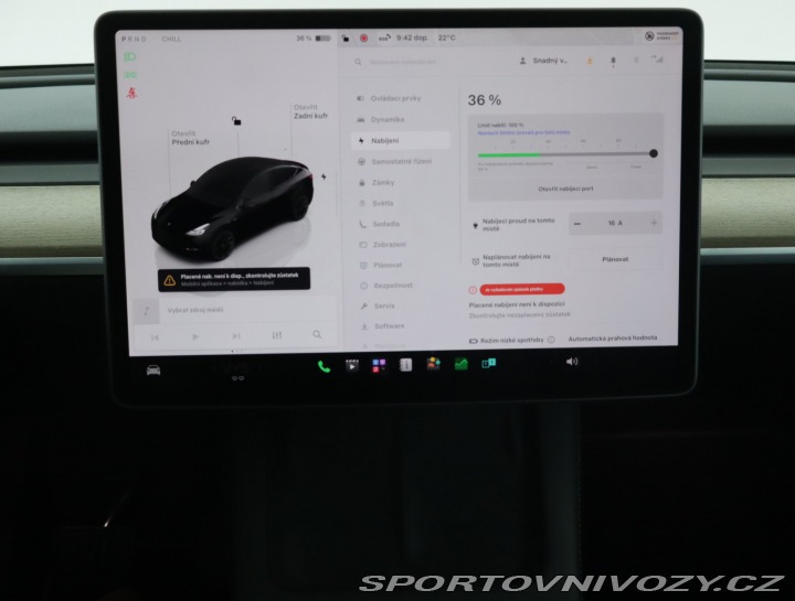 Tesla Model Y Long Range AWD 79kWh 2022