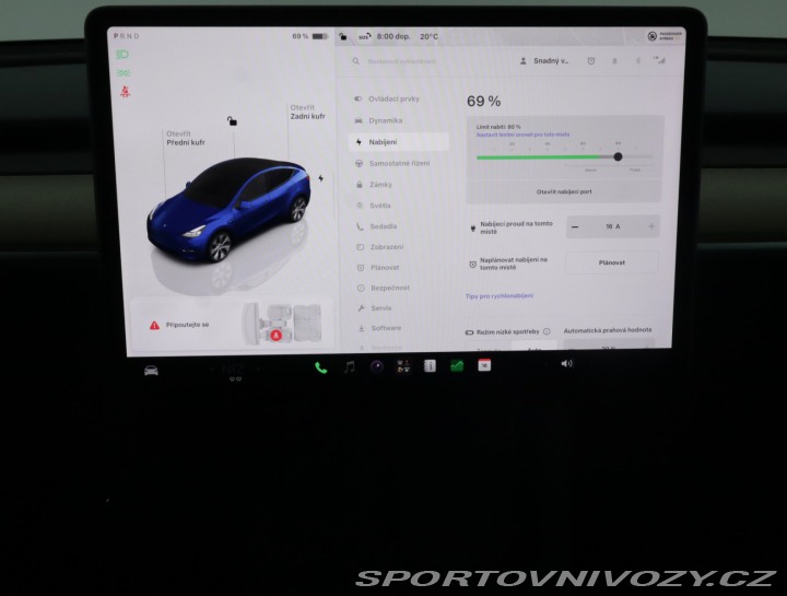 Tesla Model Y Long Range AWD 79kWh 2022