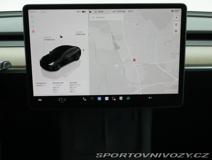 Tesla Model 3 Long Range 4WD 79kWh 2022