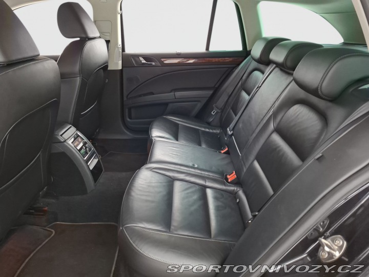 Škoda Superb Elegance 3.6 FSI V6 2011