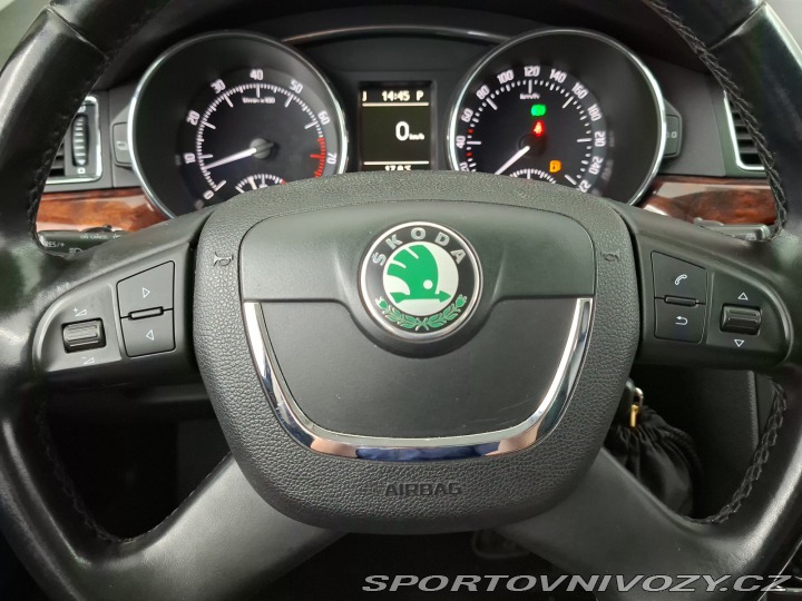 Škoda Superb Elegance 3.6 FSI V6 2011