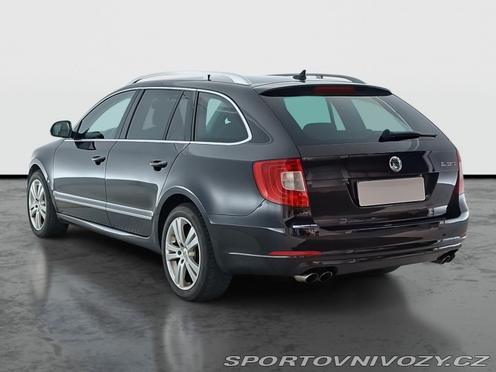 Škoda Superb Elegance 3.6 FSI V6 2011