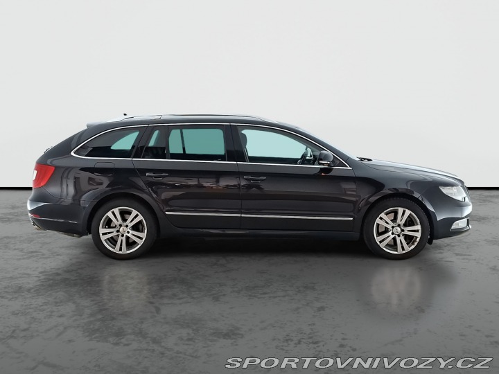 Škoda Superb Elegance 3.6 FSI V6 2011