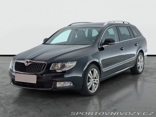 Škoda Superb Elegance 3.6 FSI V6 2011