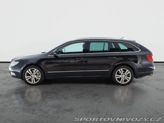 Škoda Superb Elegance 3.6 FSI V6 2011