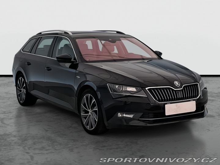 Škoda Superb Laurin&Klement 2.0 TS 2017