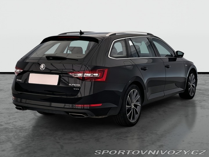 Škoda Superb Laurin&Klement 2.0 TS 2017