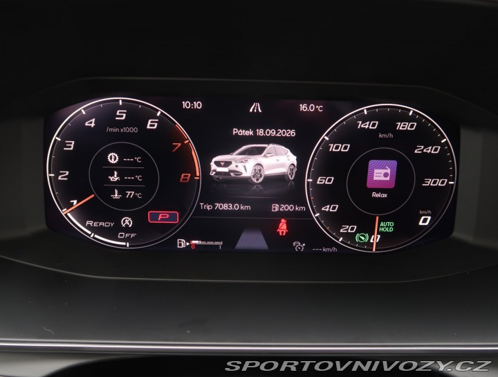 Cupra Formentor 1.5 TSI 2022