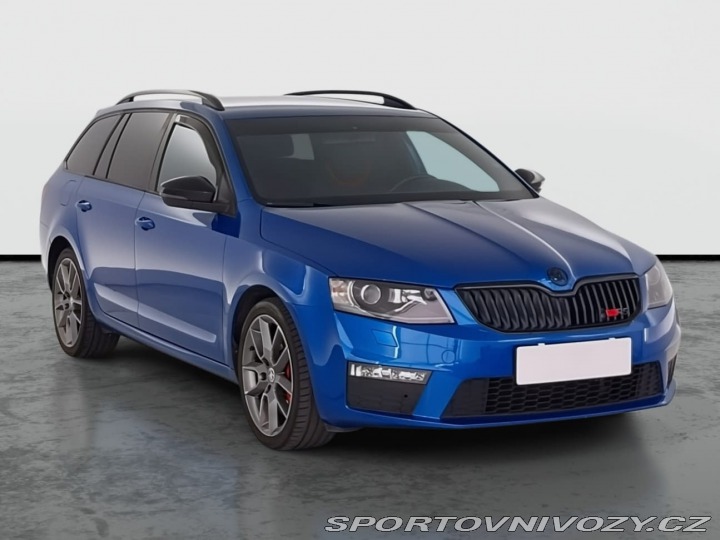 Škoda Octavia RS RS RS 2.0 TDI 2014