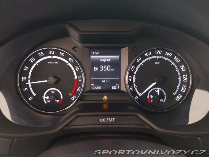 Škoda Octavia RS RS RS 2.0 TDI 2014