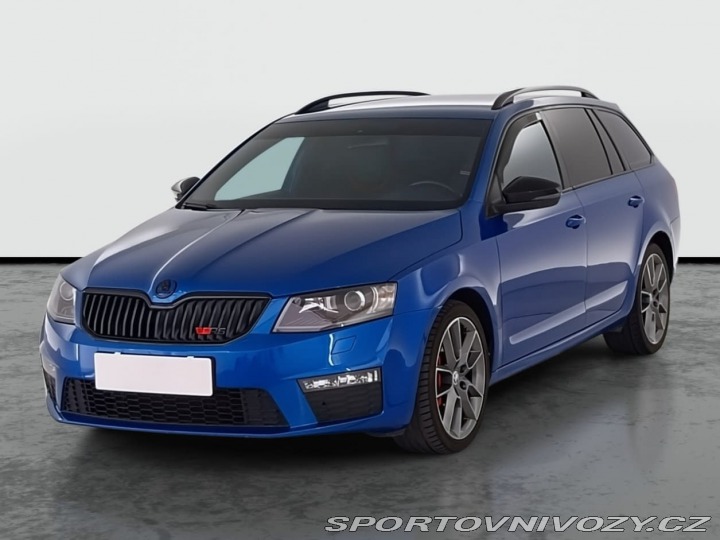 Škoda Octavia RS RS RS 2.0 TDI 2014