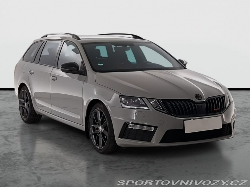Škoda Octavia RS RS RS 2.0 TDI 4x4 DSG