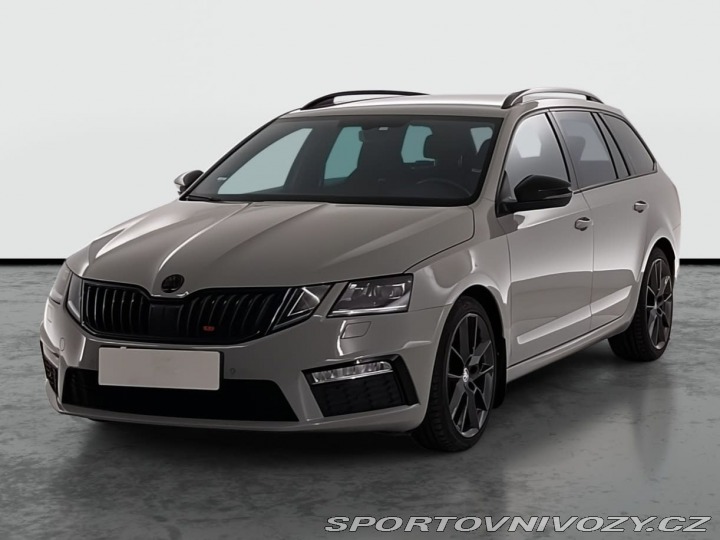 Škoda Octavia RS RS RS 2.0 TDI 4x4 DSG 2019
